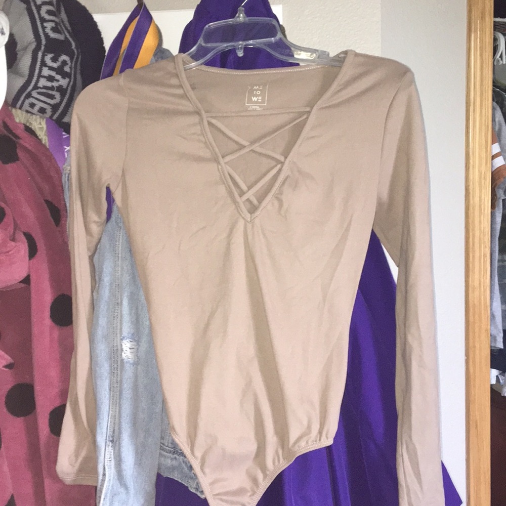 Long sleeve body suit